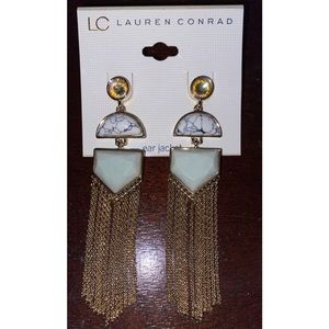 Lauren Conrad earrings